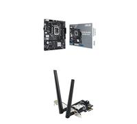 Scheda Madre Asus PRIME H610M-D D4 + Scheda Wireless Asus PCE-AX1800
