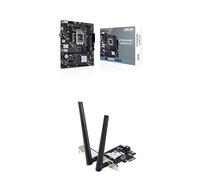 Scheda Madre Asus PRIME H610M-K D4 + Scheda Wireless Asus PCE-AX1800
