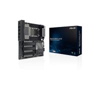 ASUS PRO WS W890E-SAGE, Scheda Madre Intel per Work Station, 12+(2+2)+1+2 Stadi di Alimentazione, PCIe 5.0 x16, Slot M.2, SlimSAS, LAN da 10+2,5GB, Porte USB-C da 20Gbps, Nera