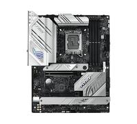ASUS ROG Strix B760-A Gaming WIFI Scheda madre Intel LGA1700 ATX, 12 + 1 fasi d’alimentazione, DDR5, PCIe 5.0, 3 slot M.2, WIFI &E, USB 3.2 Gen 2 Type-C, Aura Sync RGB, Bianco