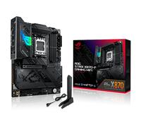 ASUS ROG STRIX X870-F GAMING WIFI, Scheda Madre AMD ATX, Slot DDR5, Nera | 16+2+2 Fasi di Alimentazione, 4 slot M.2, PCIe 5.0, GPU Nuova Generazione, WiFi 7, USB 10G con PD 3.0 fino a 30W e Aura Sync