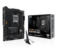 Scheda madre Asus TUF Gaming A620-PRO WIFI AM5 Wi-Fi 6 Bluetooth M.2 SATA III PCIe USB-A USB-C RJ-45 HDMI - Fattore di forma ATX