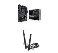 Scheda Madre Asus TUF GAMING B450-PLUS II + Scheda Wireless Asus PCE-AX1800