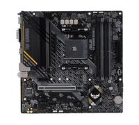 ASUS TUF GAMING B550M-E, Scheda Madre Gaming micro ATX, AMD B550 (AM4), PCIe 4.0, 2x M.2, DP, HDMI, D-Sub, USB 3.2 Gen 1 Type-C, USB 3.2 Gen 2, BIOS FlashBack, Aura Sync RGB, Nero