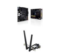 Scheda Madre Asus TUF GAMING B550M-PLUS + Scheda Wireless Asus PCE-AX1800