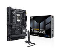 ASUS TUF Gaming Z890-PLUS WiFi Z890 LGA 1851 ATX Scheda madre, Intel® Core™ Ultra Series 2 Ready, Advanced AI PC-Ready, 16+1+2+1 Stages, DDR5, PCIe® 5.0, Thunderbolt™ 4 Type-C®, 4X M.2, Wi-Fi 7, 2.5Gb