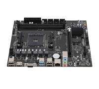 Scheda Madre ATX, Supporto A320 M ATX AM4 Socket A Series APU e per CPU Ryzen 500 DDR4 USB3.0 SATA3.0 PCIEx16 PCIEx1 M.2 CR2032 per per Ryzen5000 Series