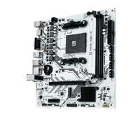 Scheda madre B450 con processore, memoria DDR4 a doppio canale, scheda madre AM4, M.2 NVME (supporta CPU Ryzen 5500 5600 5600G)