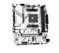Scheda madre B550M PLUS DDR4 AM4 ATX for gaming, supporta le serie AM4 4000 e 5000, PCIE4.0, 6 Dual M.2 ARGB