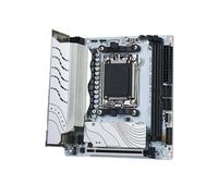 Scheda madre B650i ITX supporta CPU Ryzen serie 7000/8000/9000 Socket AM5 Dual DDR5 2*Pcie4.0x4 M.2 ARGB