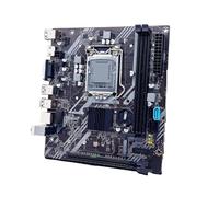 Scheda madre B75 LGA 1155. Le schede madri desktop supportano DDR3 con interfaccia NVME M.2, USB3.0 e SATA3.0.