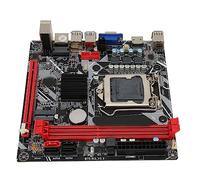 Scheda Madre B75 MS LGA 1155 DDR3 con Supporto NVME M.2 e USB 3.0, 3.0 Ad Alta velocità, Bit Doppi Anteriori e Posteriori e funzionalità Grafica HD Ad Alte Prestazioni