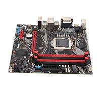 Scheda Madre B75 S, Scheda Madre da Gioco LGA1155 ATX DDR3 a Doppio Canale, Supporto Scheda Madre Mineraria Interfaccia VGA DVI HDMI con NIC Gigabit
