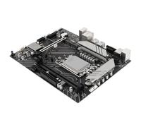 Scheda Madre B760M4, 240x190 Mm, Supporta Core di 12a 13a Generazione, Processori Pentium Gold, Celeron, DDR4 da 64 GB, Doppio M.2, PCIe Gen 4.0, Doppio Canale