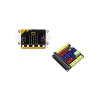 Scheda Madre BBC Microbit V2.0 Un'Introduzione Alla Programmazione Grafica nel Python Scheda di Sviluppo Programmabile per Apprendimento I