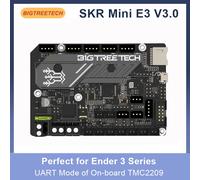 Scheda madre BIGTREETECH BTT SKR Mini E3 V3.0 con scheda madre stampante 3D TMC2209 UART VS SKR 2 per Ender 3 Ender 5 Pro CR 10