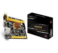 Scheda madre Biostar A68N-2100E con processore AMD E1-2100 (1,0 Ghz) Mini ITX