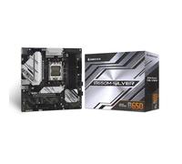Scheda madre Biostar B650 AMD AM5 microATX B650M-SILVER DDR5 192 GB RAID 2,5 GbE