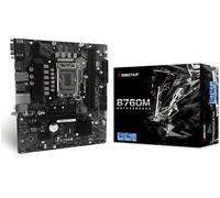 SCHEDA MADRE BIOSTAR B760MX2-E D4 motherboard