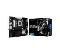 SCHEDA MADRE BIOSTAR B760MX2-E PRO D4 Micro-ATX Intel B760 per Intel Core di 12,13,14 gen LGA 1700