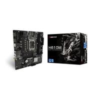 Biostar H610MT-E scheda madre Intel H610 LGA 1700 micro ATX