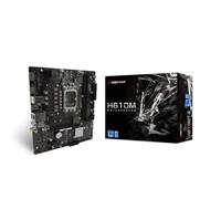 Scheda Madre Biostar H610MT-E micro ATX, Socket LGA 1700, Chipset Intel H610