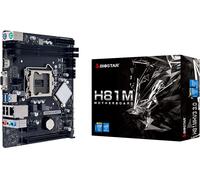 Biostar H81MHV3 3.0 H81 Intel H81 LGA 1150 (Socket H3) micro ATX