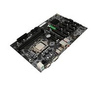 Scheda madre BROLEO per PC da gioco, supporto grafico multi, memoria DDR4 8GB, chipset Intel B250, formato ATX