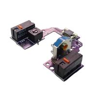 Scheda madre circuito per GPROX Superlight Microswitch Button Board Smooth Rotella di scorrimento antipolvere