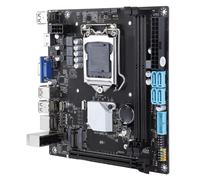 Scheda Madre Computer B85M I, per Adattatore di Rete LGA 1150, RTL8111H, NVME M.2 (PCIE 3.0 X4) SATA3.0, 4x USB3.0, per Giochi da Ufficio in Casa, Supporto per Server E3 V3 PC