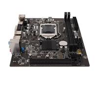 Scheda Madre Computer H61, Scheda Madre Mini ITX LGA 1155 da 16 GB, DDR3 a Doppio Canale, 6 USB 2.0, 4 SATA 2.0, VGA, HDMI, WiFi, M.2, per Computer Fai da Te