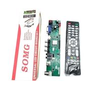 Scheda Madre Con Chip V56 Senza Unità HDV56R/U-AS V2.1 Scheda Madre TV AV Singola Con Jumper Inglese Con Scatola Colorata In Più Risoluzioni(D)