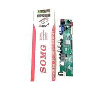 Scheda Madre Con Chip V56 Senza Unità HDV56R/U-AS V2.1 Scheda Madre TV AV Singola Con Jumper Inglese Con Scatola Colorata In Più Risoluzioni(A)