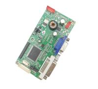 Scheda Madre Con Display MDV6822 Senza Unità HDMI Più DVI Con Scheda Audio PC Jumper Cap For Regolare La Risoluzione Dello Schermo Misurazione(6822 Without audio)