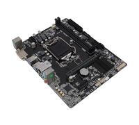 Scheda Madre con Doppia Memoria DDR4, Scheda Madre Desktop M-ATX con Slot CPU LGA 1151 per Core I7 I5 I3 Pentium Celeron, Realtek Gigabit Ethernet, Uscita DVI e modalità di