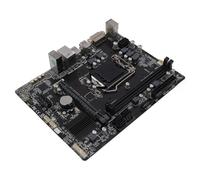 Scheda Madre con Doppia Memoria DDR4, Slot CPU LGA 1151, Chip Realtek ALC887 a 8, Uscita DVI, PCIE 3.0, Alimentazione a 5 Fasi, Realtek Gigabit Ethernet