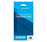 Scheda madre CPU Silicone Grasso Pad Foglio Termico Tappetino Tagliabile in Silicone per Scheda Grafica GPU Hard Disk SSD Cooler Cpu Radiatore Cooler Grigio Alta Conducibilità Termica Foglio Laptop