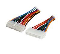 Scheda Madre da 8 Pollici Computer molex a 24 Pin a ATX EPS PSU. Cavo di Estensione dell'alimentazione, Cavo di Alimentazione Interno 24 Pin, Maschio a Femmina