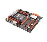 Scheda madre da gioco ATX X99, 3 slot PCIe 8 SATA3.0 32 GB/s M.2 scheda madre per computer PC di ricambio