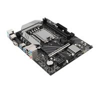 Scheda Madre da Gioco B760M4, Scheda Madre ATX DDR4 a Doppio Canale LGA 1700 per CPU di 12a 13a Generazione, Supporto XMP, M.2, HDMI, VGA, Pcie 4.0 per Computer Fai-da-te