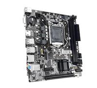 Scheda madre da gioco H61M M.2 NVME PCIEx16 DVI supporta CPU Core 2/3 Gen LGA1155 DDR3 a doppio canale for PC desktop