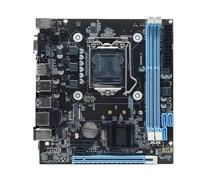 Scheda madre da gioco H81M Dual Channel DDR3 M.2 NVME PCIEx16 Interfaccia HDMI VGA LGA 1150 Supporta CPU Core di quarta generazione