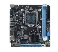 Scheda madre da gioco H81M Dual Channel DDR3 M.2 NVME PCIEx16 Interfaccia HDMI VGA LGA 1150 Supporta CPU Intel Core di quarta generazione