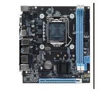 Scheda madre da gioco H81M Dual Channel DDR3 M.2 NVME PCIEx16 Interfaccia HDMI VGA LGA 1150 Supporta CPU Core di quarta generazione