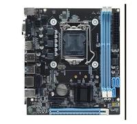 Scheda madre da gioco H81M Dual Channel DDR3 M.2 NVME PCIEx16 Interfaccia HDMI VGA LGA 1150 Supporta CPU Core di quarta generazione