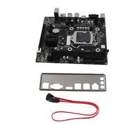 Scheda madre da gioco Micro Atx Lga 1150 H81, scheda madre desktop Dual Ddr3 M 2 Sata per chip Core di quarta generazione