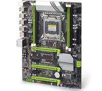 Scheda madre da gioco X79 Turbo LGA2011 ATX Combos E5 2650 V2 CPU 4 pezzi X 4 GB = 16 GB DDR3 RAM 1866 Mhz PC3 1490R PCI-E NVME M.2 SSD Desktop