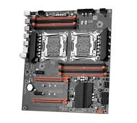 Scheda madre da gioco X99 Dual CPU DDR4 M.2 NVME USB3.0 E-ATX LGA2011-3 con supporto for CPU Xeon E5 2680 V4