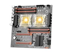 Scheda madre da gioco X99 Dual CPU DDR4 M.2 NVME USB3.0 E-ATX LGA2011-3 supporta CPU Xeon E5 2680 V4 Componenti for computer server