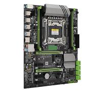 Scheda Madre da Tavolo LGA2011-3 per Scheda Madre Computer DDR4 Chipset para X99 -4 Memoria DDR4 2133/2400/2800 / 32 GB, 8 Porte SATA2.0 - 1 Interfaccia SSD M.2 con Cavo SATA (batteria CR2032)